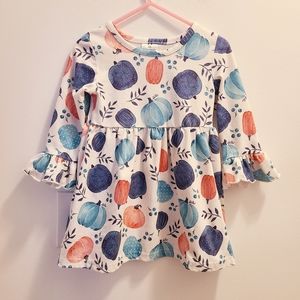 2t pumpkin dress
